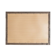 Modern Edge Landscape Mirror for Bedroom Dresser Mount - Caffe