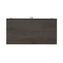 Modern Edge Bedroom Bedside Chest w/ Charging Station USB-A USB-C - Caffe