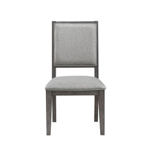 Modern Edge Uph Side Chair (RTA) - Caffe