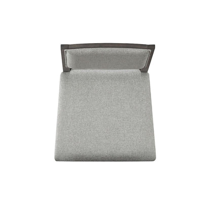 Modern Edge Uph Side Chair (RTA) - Caffe