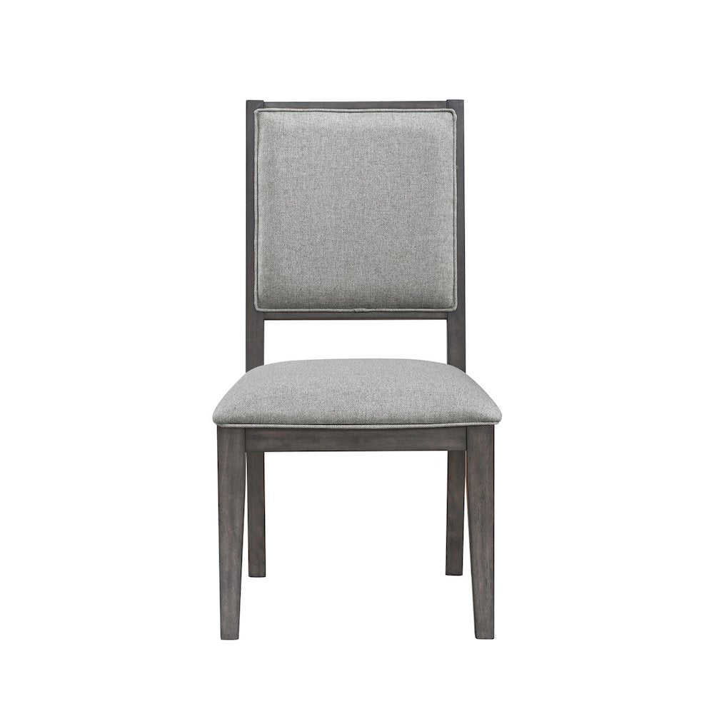 Modern Edge 5 Piece Rectangular Table Set - Caffe