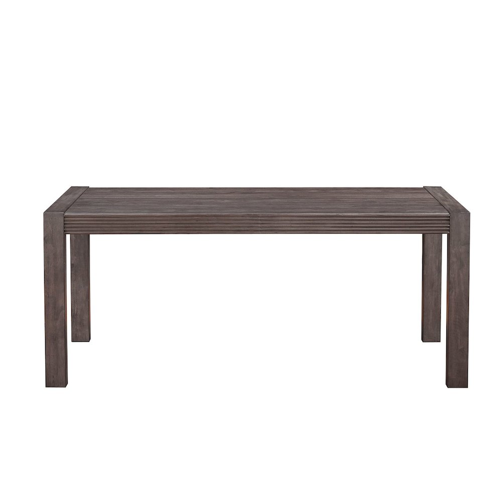 Modern Edge 5 Piece Rectangular Table Set - Caffe
