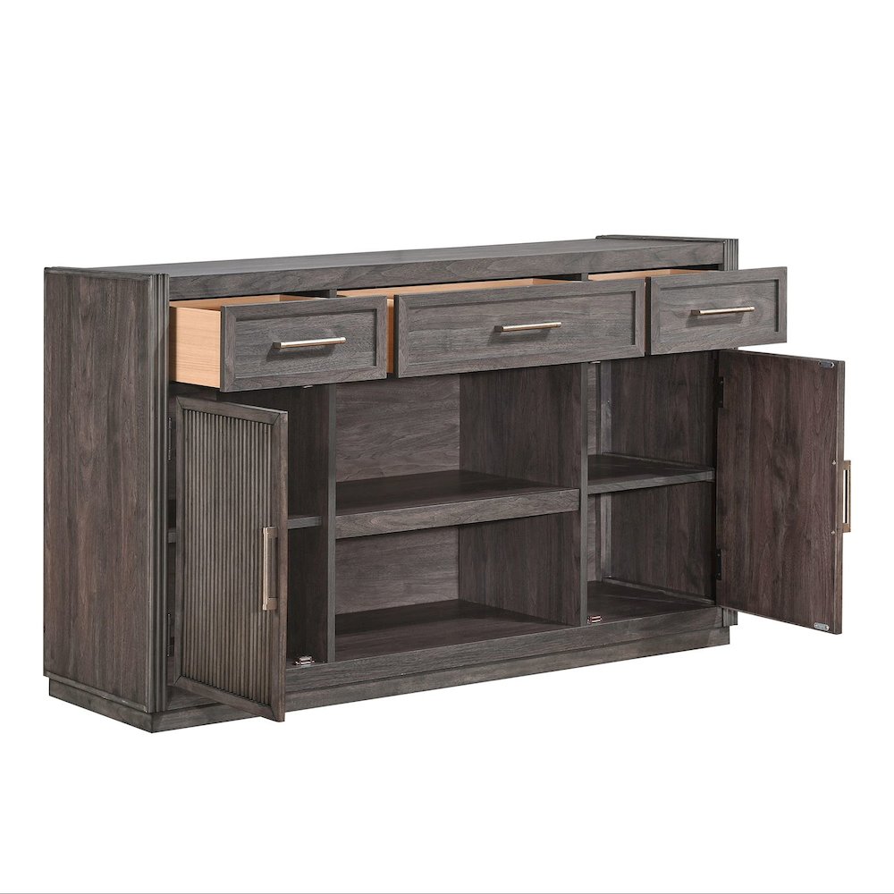 Modern Edge Server - Caffe Wood