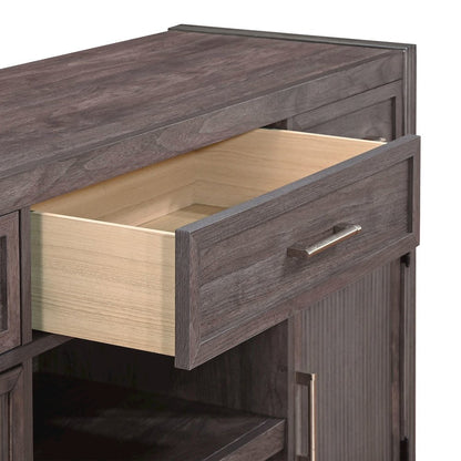 Modern Edge Server - Caffe Wood