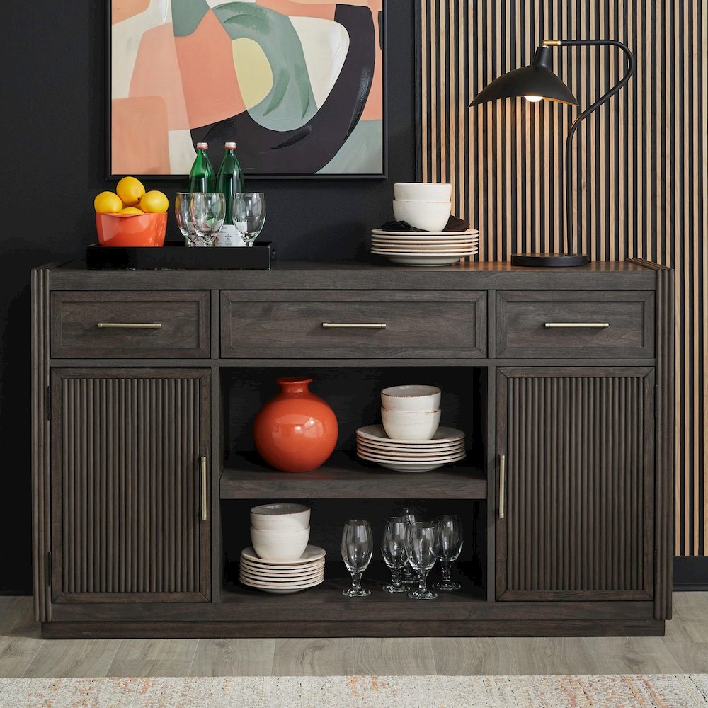Modern Edge Server - Caffe Wood