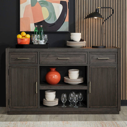 Modern Edge Server - Caffe Wood