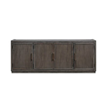 Modern Edge 77 Inch TV Console for Living Room  - Caffe
