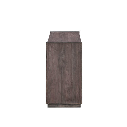 Modern Edge 77 Inch TV Console for Living Room  - Caffe