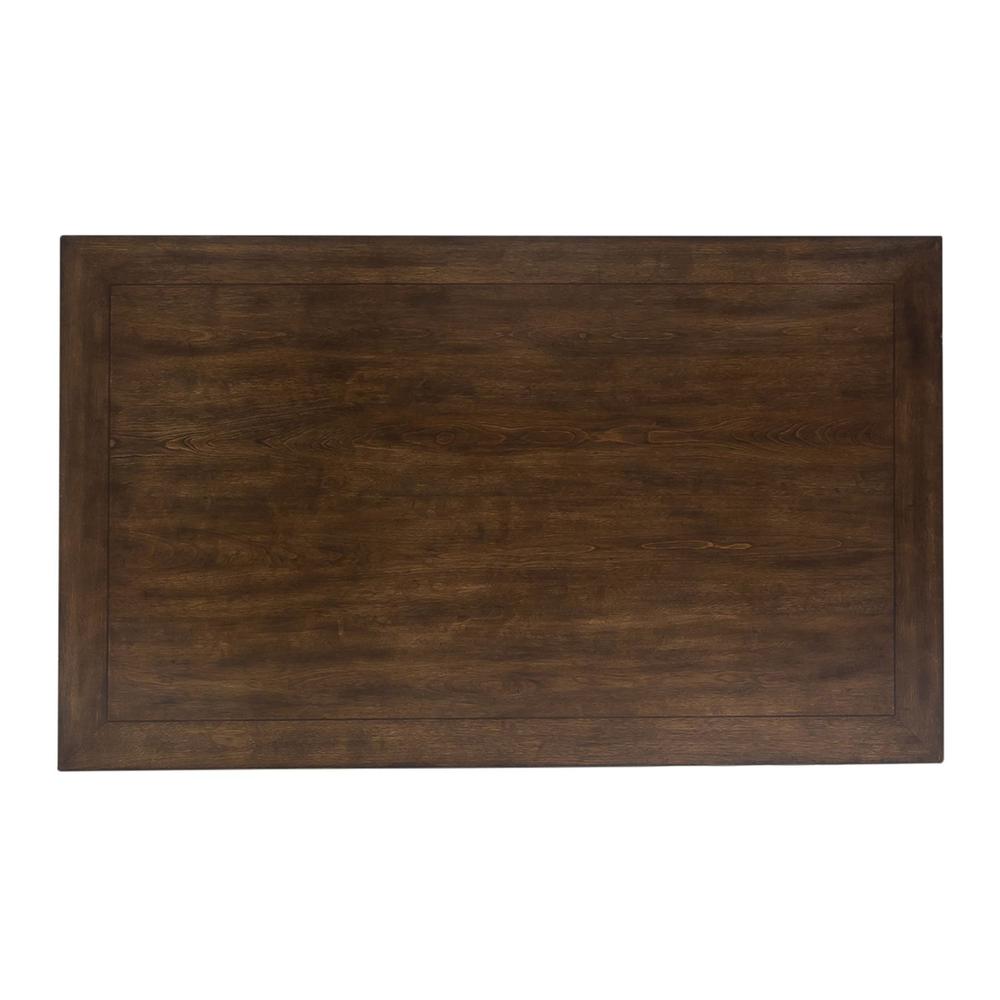 Tribeca Rectangular Cocktail Table in Cordovian Brown