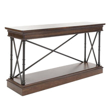 Tribeca Sofa Table in Cordovian Brown