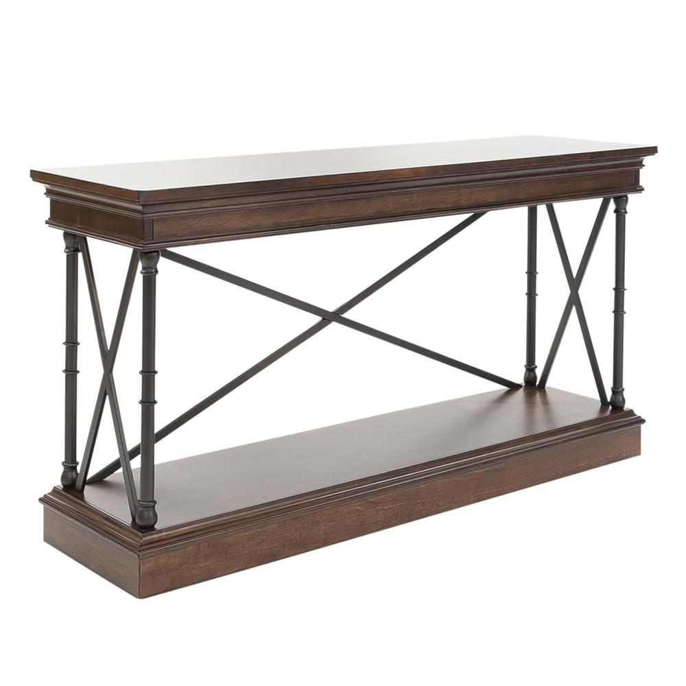 Tribeca Sofa Table in Cordovian Brown