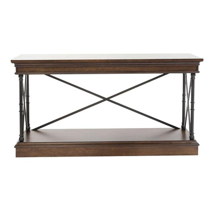 Tribeca Sofa Table in Cordovian Brown