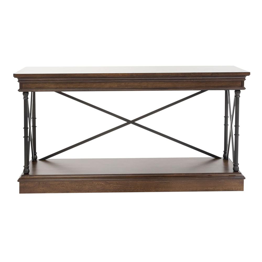 Tribeca Sofa Table in Cordovian Brown