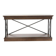 Tribeca Sofa Table in Cordovian Brown