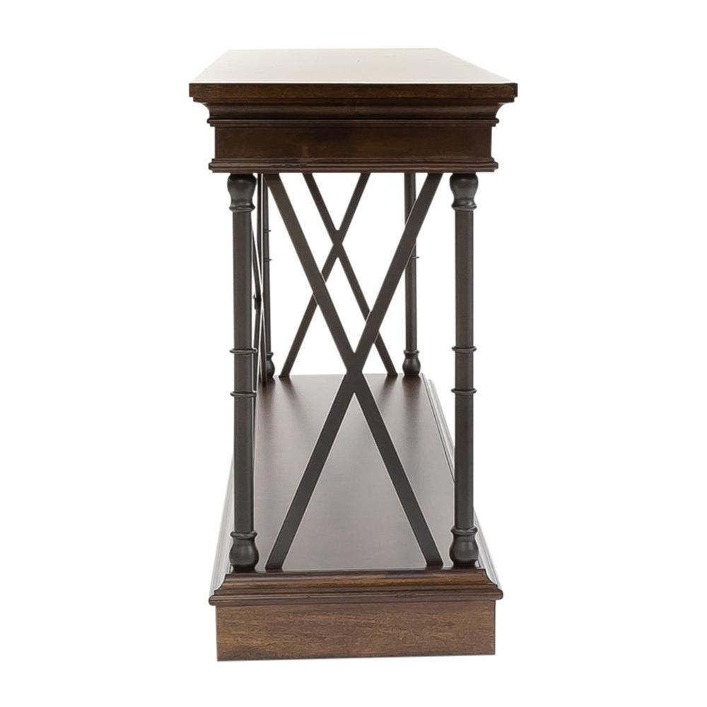 Tribeca Sofa Table in Cordovian Brown