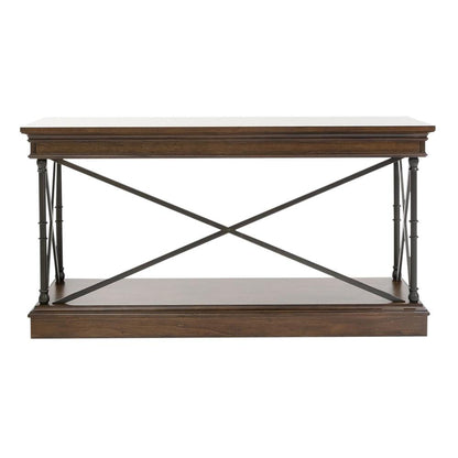Tribeca Sofa Table in Cordovian Brown