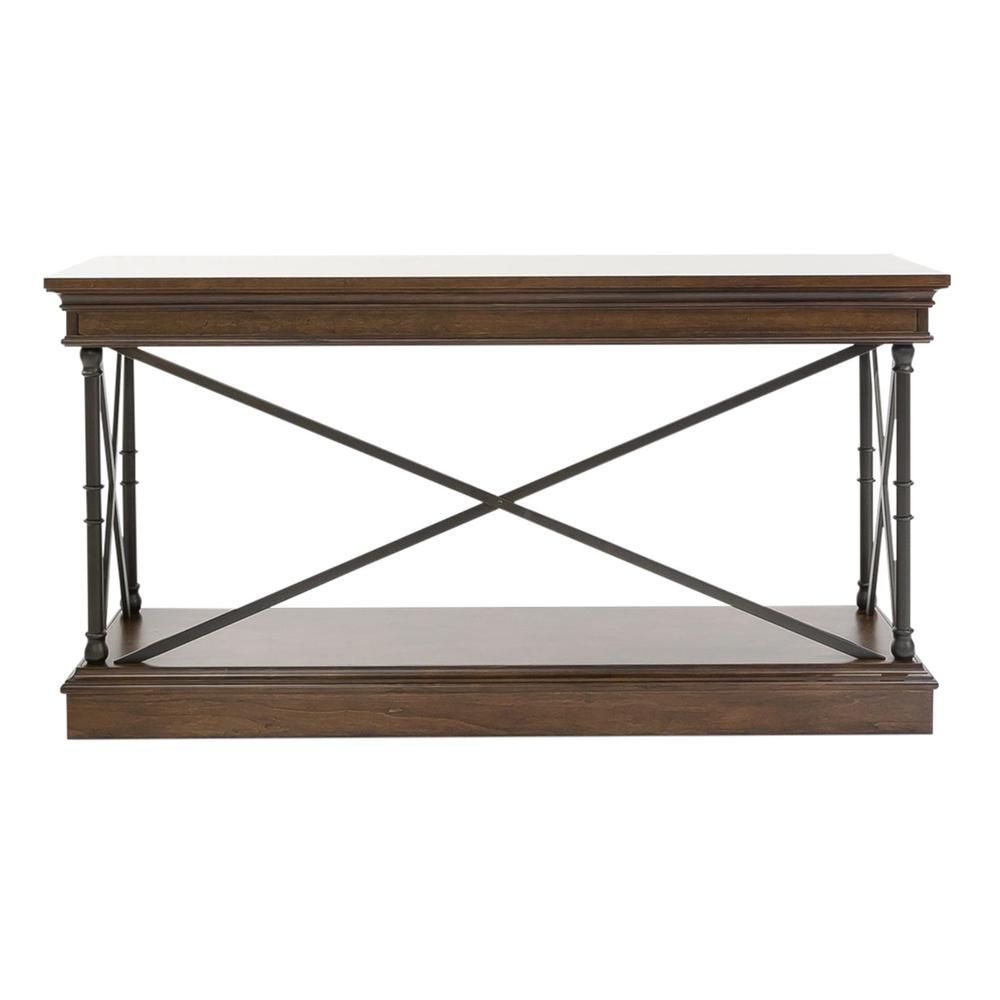 Tribeca Sofa Table in Cordovian Brown