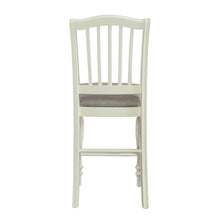 Cumberland Creek Slat Back Counter Chair (RTA)-Set of 2 in Nutmeg