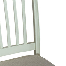 Cumberland Creek Slat Back Counter Chair (RTA)-Set of 2 in Nutmeg