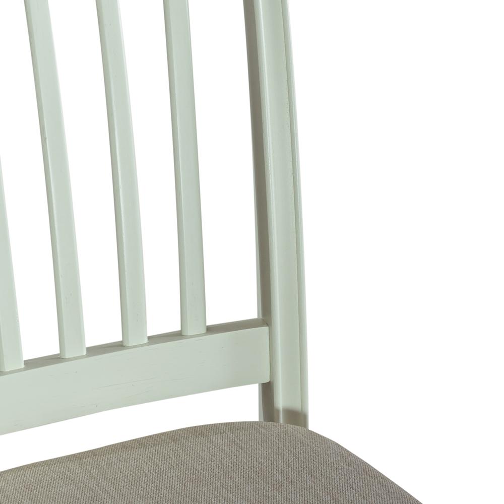 Cumberland Creek Slat Back Counter Chair (RTA)-Set of 2 in Nutmeg