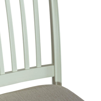 Cumberland Creek Slat Back Counter Chair (RTA)-Set of 2 in Nutmeg