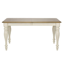 Cumberland Creek Rectangular Leg Table in Nutmeg