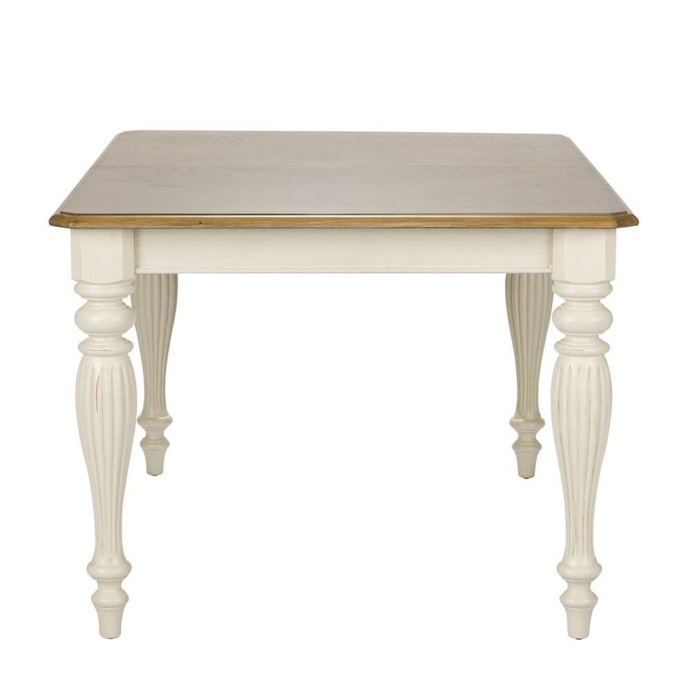 Cumberland Creek Rectangular Leg Table in Nutmeg