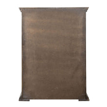 Big Valley 5 Drawer Chest in Brownstone w/ Heavy Distressing