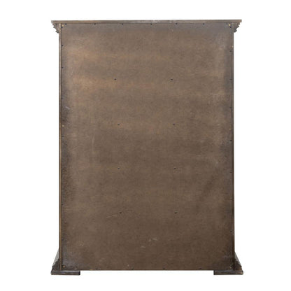 Big Valley 5 Drawer Chest in Brownstone w/ Heavy Distressing