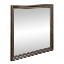 Big Valley Mirror in Brownstone w/ Heavy Distressing