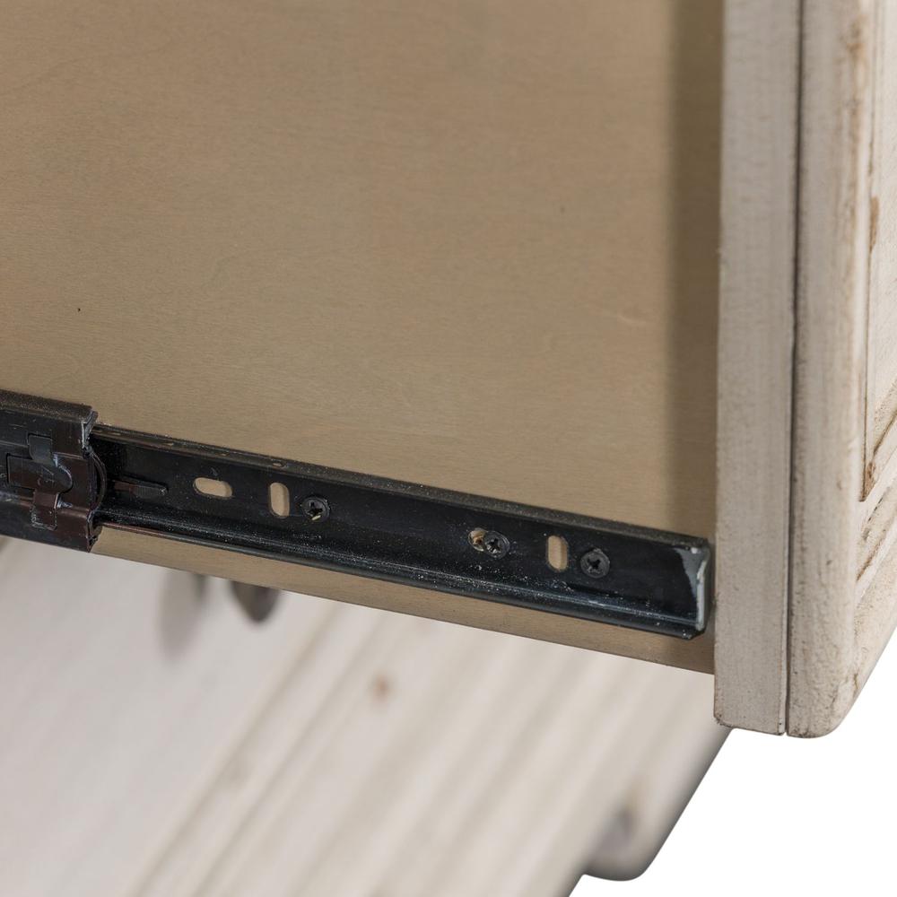 2 Drawer Night Stand w/ Charging Station