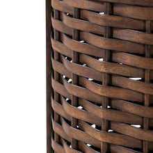 Warren Park 3 Piece Table Set - Oval Cocktail, 2 End Tables, Coffee Brown Oak