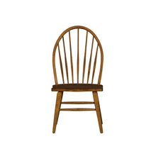 Hearthstone Ridge Windsor Back Side Chair-Set of 2 in Tobacco