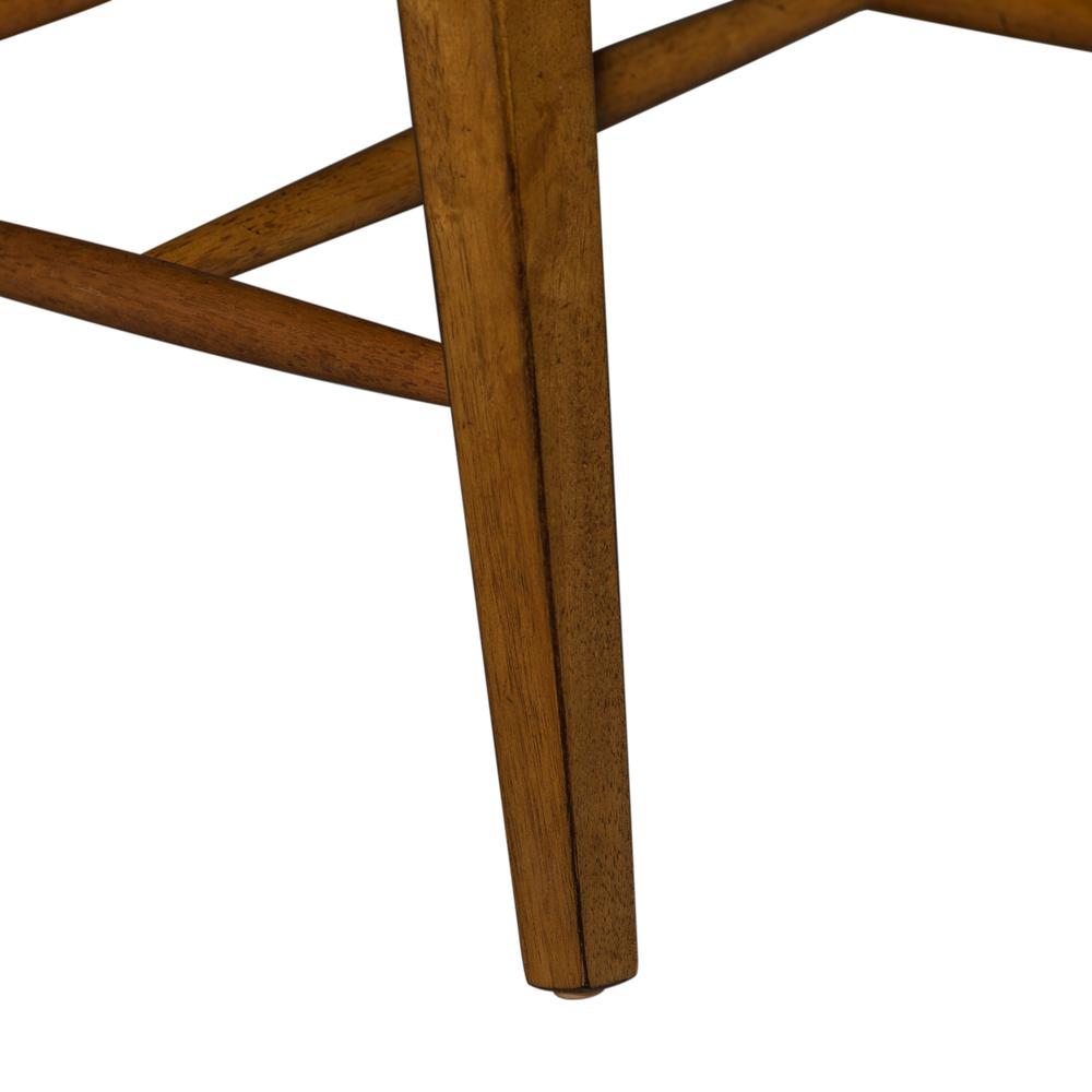 Hearthstone Ridge Windsor Back Side Chair-Set of 2 in Tobacco