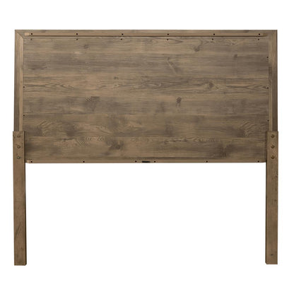 Ridgecrest King Panel Headboard in Cobblestone