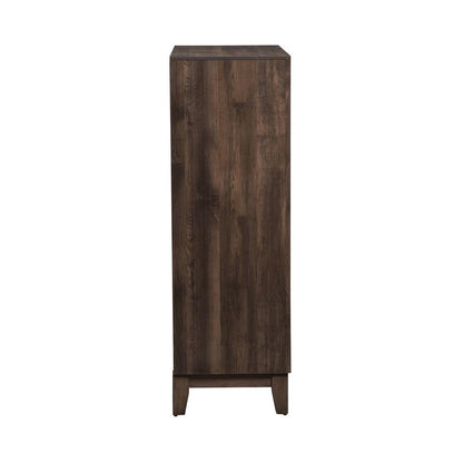 Ridgecrest 5 Drawer Chest in Cobblestone