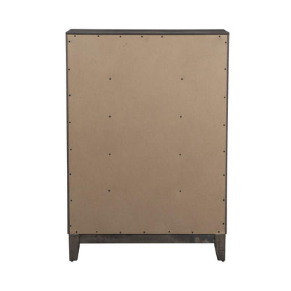 Ridgecrest 5 Drawer Chest in Cobblestone