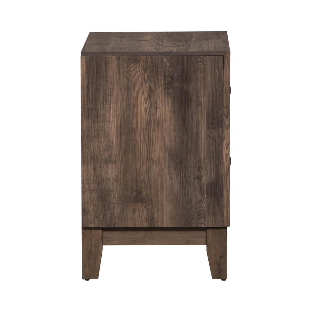 Ridgecrest 2 Drawer Night Stand in Cobblestone