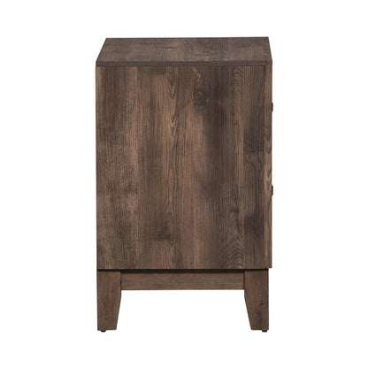 Ridgecrest 2 Drawer Night Stand in Cobblestone