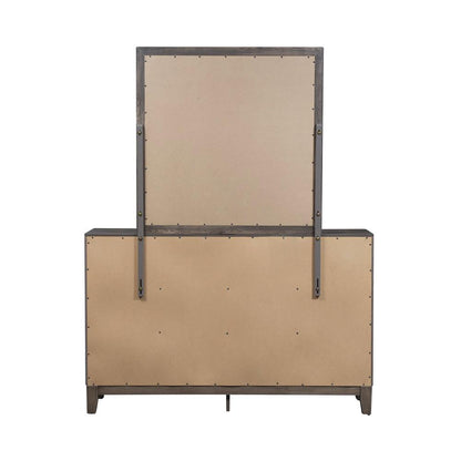 Ridgecrest Dresser & Mirror in Cobblestone