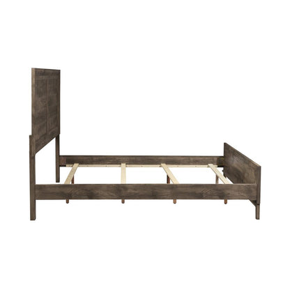 Ridgecrest King Panel Bed in Cobblestone