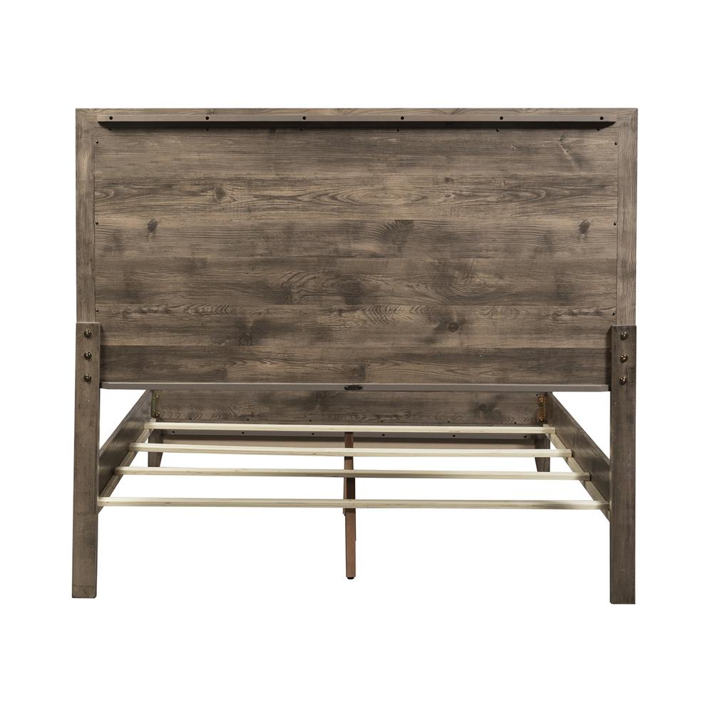 Ridgecrest Queen Panel Bed in Cobblestone