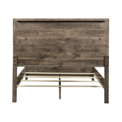 Ridgecrest Queen Panel Bed in Cobblestone