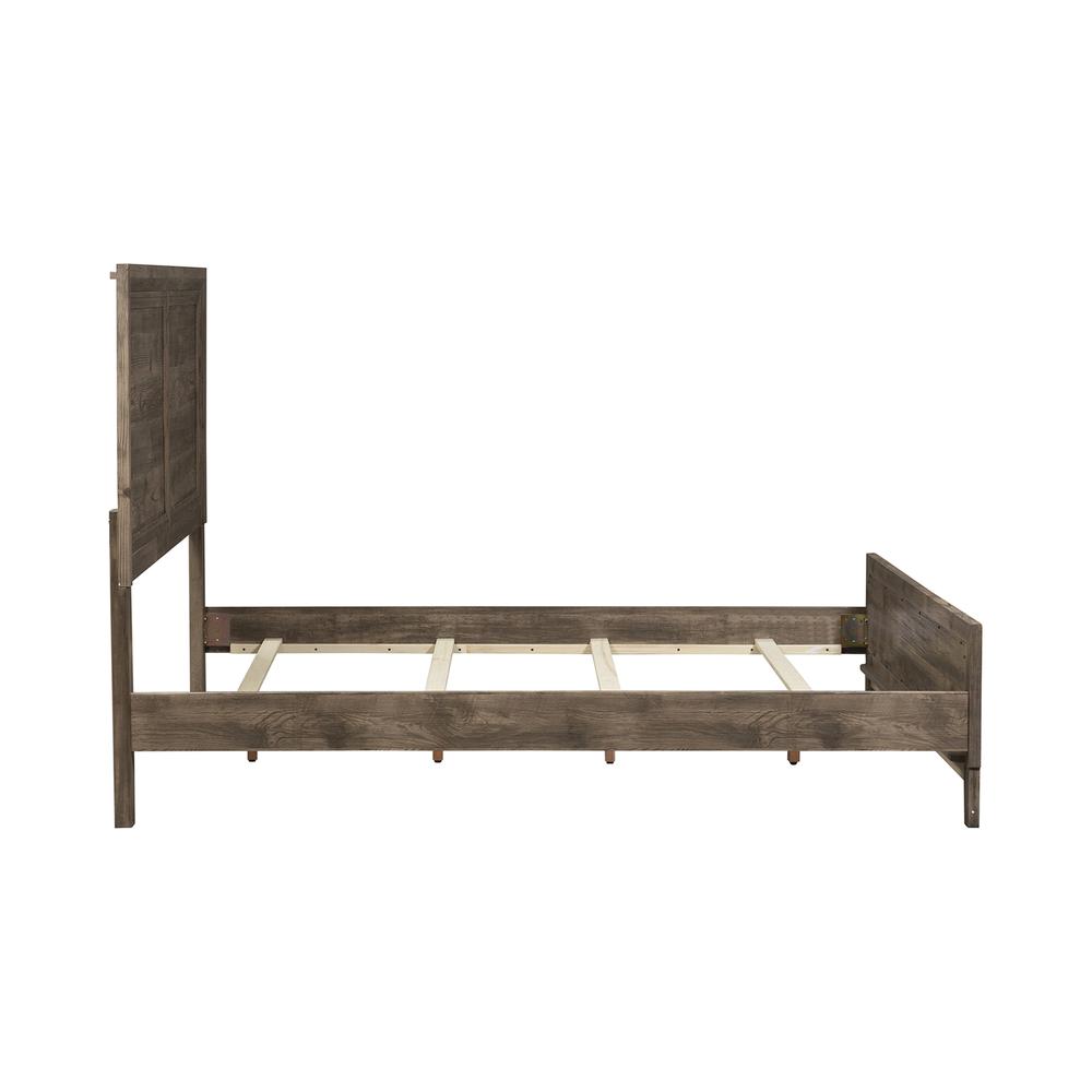 Ridgecrest Queen Panel Bed in Cobblestone