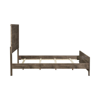 Ridgecrest Queen Panel Bed in Cobblestone