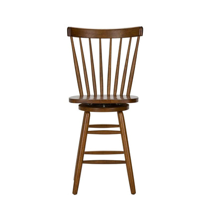 Creations 24 Inch Swivel Counter Chair - Tobacco in Various