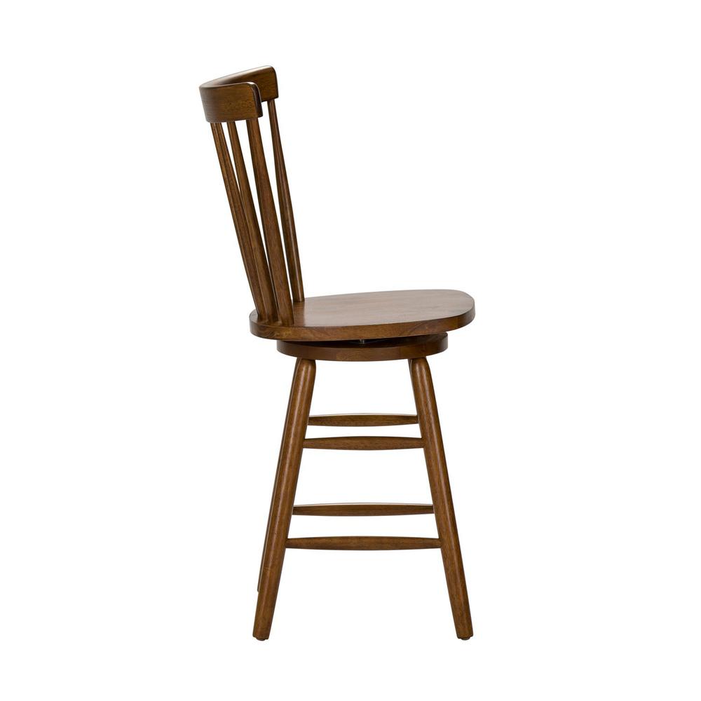 Creations 24 Inch Swivel Counter Chair - Tobacco in Various