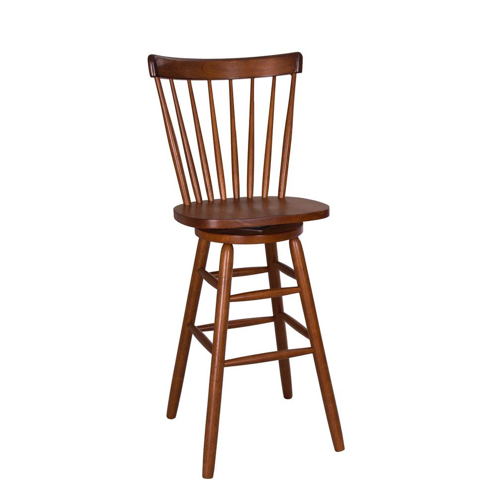 Creations 30 Inch Copenhagen Stool - Tobacco in Various