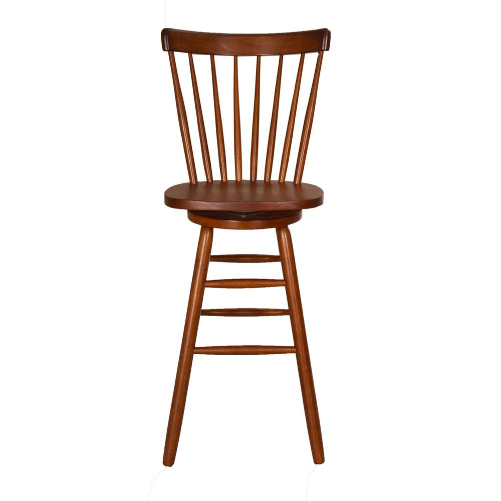 Creations 30 Inch Copenhagen Stool - Tobacco in Various