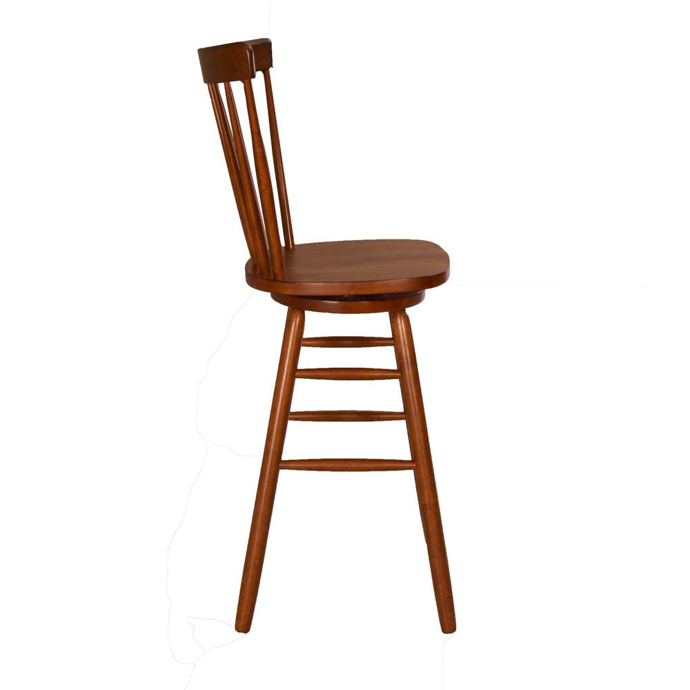 Creations 30 Inch Copenhagen Stool - Tobacco in Various